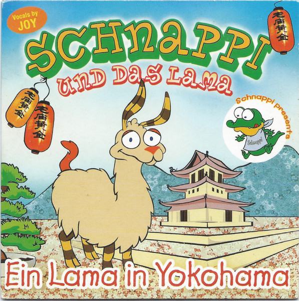 Schnappi — Ein Lama in Yokohama cover artwork