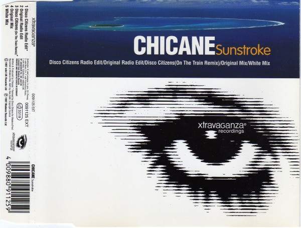 Chicane — Sunstroke cover artwork