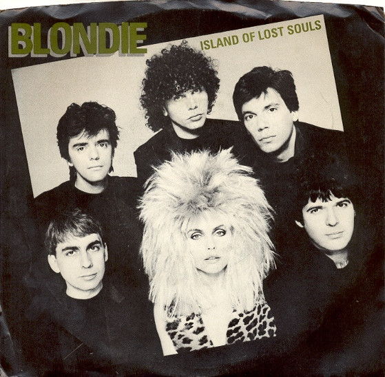 Blondie — Island of Lost Souls cover artwork