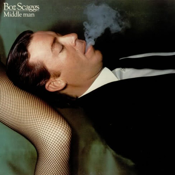 Boz Scaggs Middle Man cover artwork