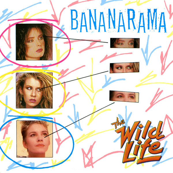 Bananarama The Wild Life cover artwork