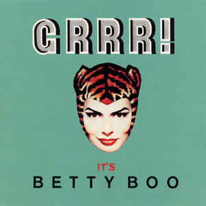 Betty Boo Grrr! It&#039;s Betty Boo cover artwork