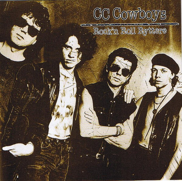CC Cowboys Rock&#039;n roll ryttere cover artwork