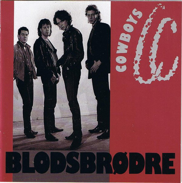 CC Cowboys Blodsbrødre cover artwork