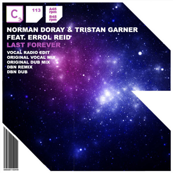 Norman Doray & Tristan Garner ft. featuring Errol Reid Last Forever cover artwork