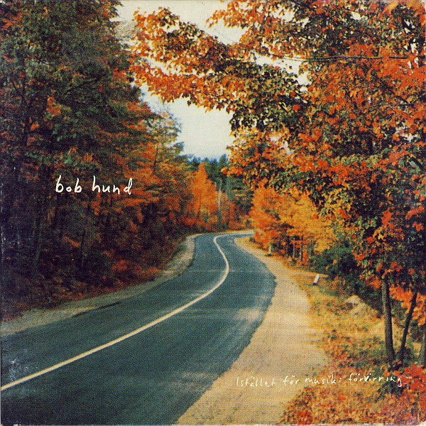 Bob Hund — Istället för musik: förvirring cover artwork