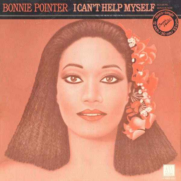 Bonnie Pointer — I Can&#039;t Help Myself cover artwork