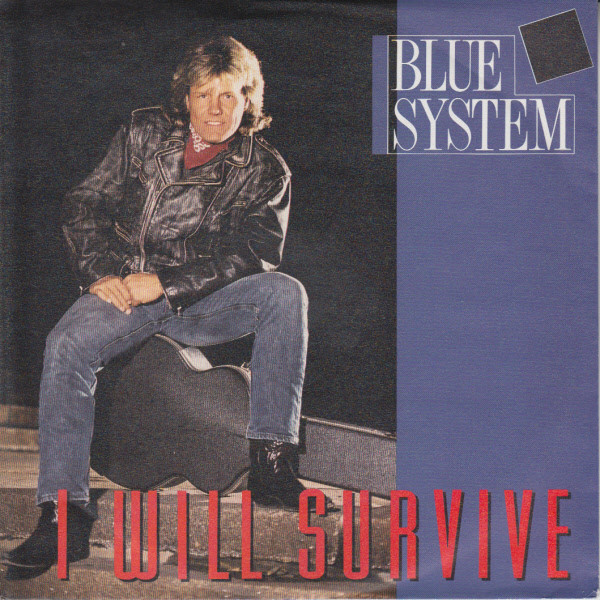 Blue System — I Will Survive cover artwork