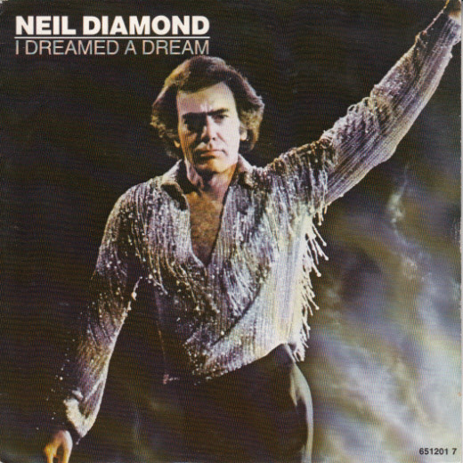 Neil Diamond — I Dreamed a Dream cover artwork