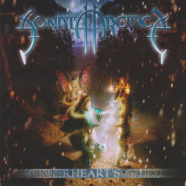 Sonata Arctica Winterheart's Guild cover artwork