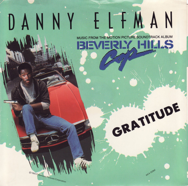 Danny Elfman — Gratitude cover artwork