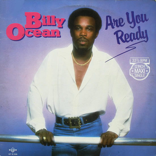 Billy Ocean — Are You Ready? cover artwork