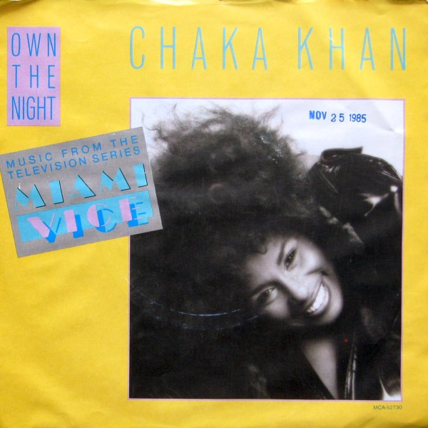 Chaka Khan — Own The Night cover artwork
