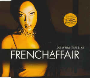 French Affair Do What You Like cover artwork