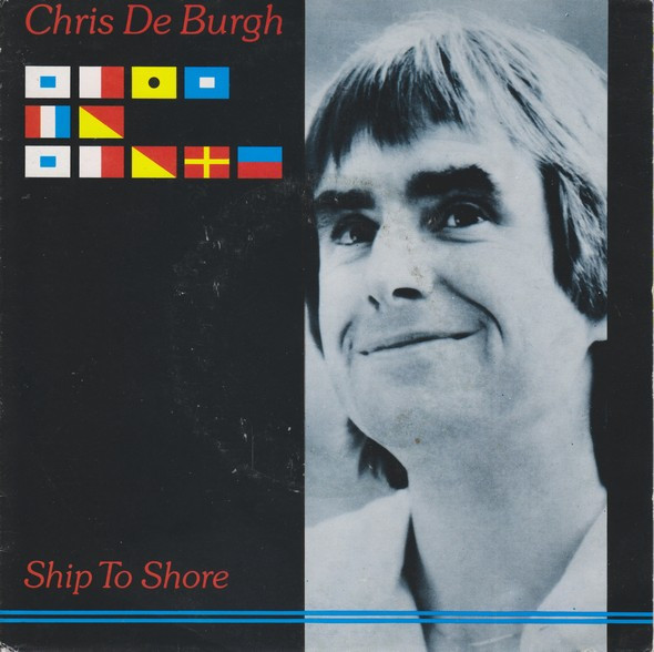Chris de Burgh — Ship to Shore cover artwork