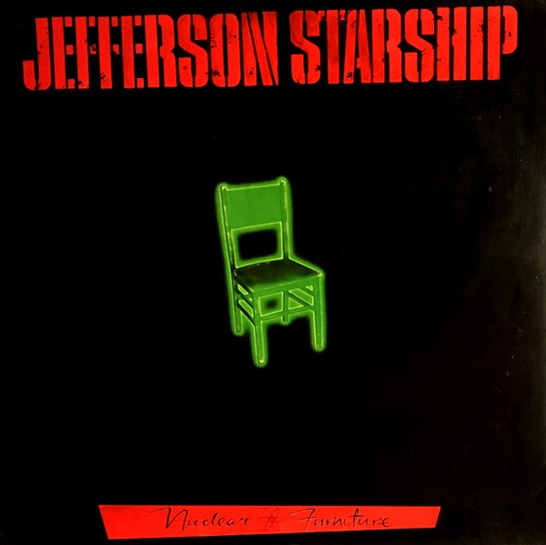 Jefferson Starship Nuclear Furniture cover artwork