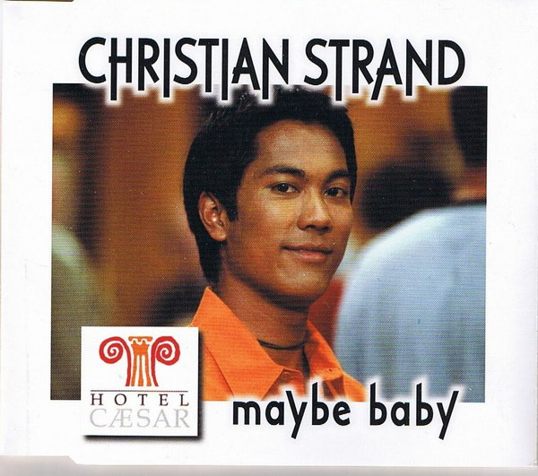 Christian Strand — Maybe Baby cover artwork