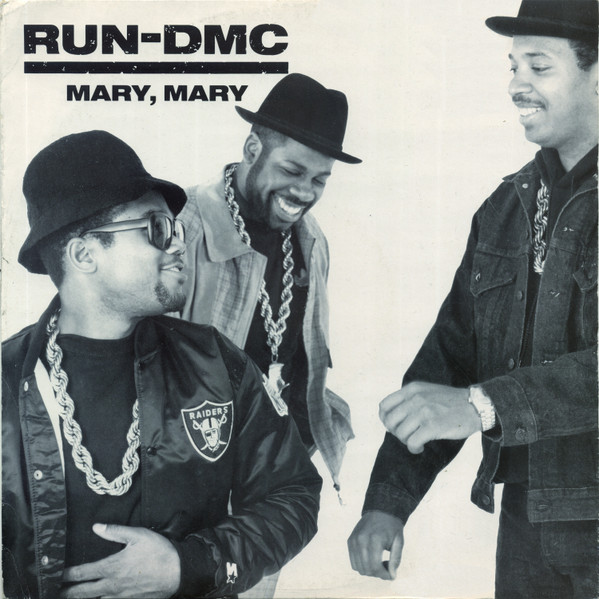 Run-D.M.C. — Mary Mary cover artwork