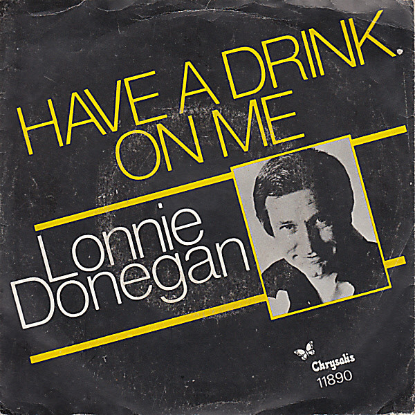Lonnie Donegan Have a Drink on Me cover artwork