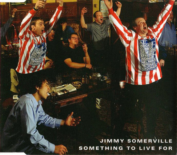Jimmy Somerville — Something To Live For cover artwork