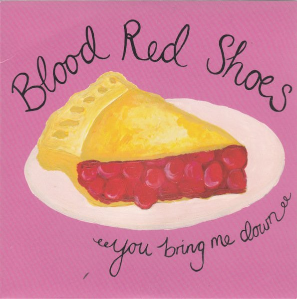 Blood Red Shoes You Bring Me Down cover artwork