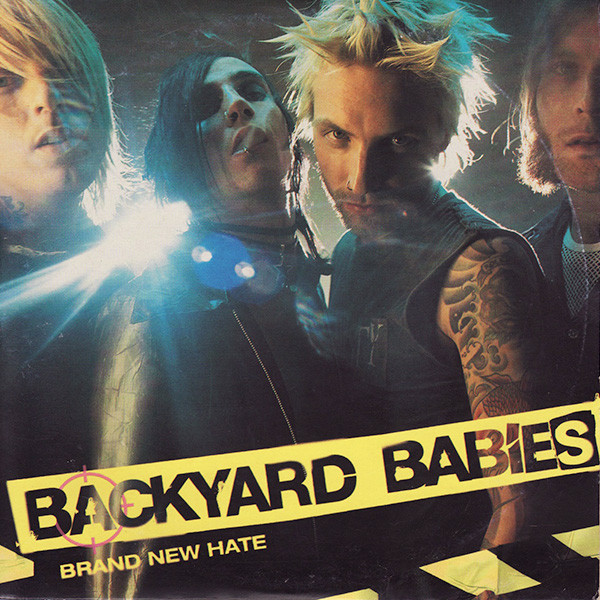 Backyard Babies — Brand New Hate cover artwork