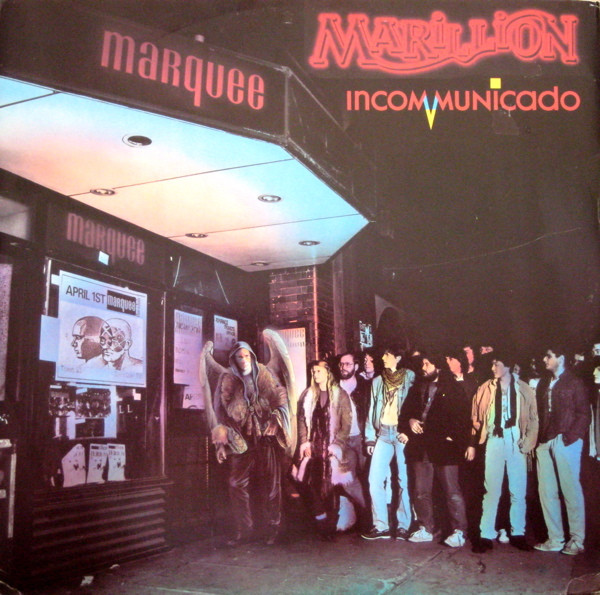 Marillion — Incommunicado cover artwork