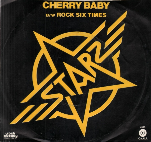 Starz — Cherry Baby cover artwork