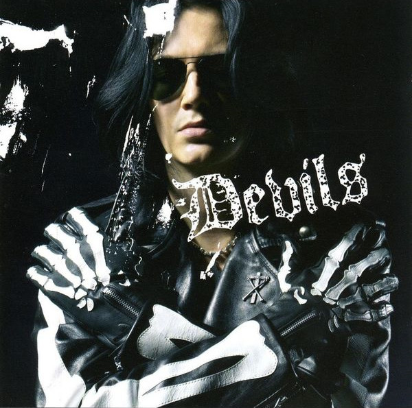 The 69 Eyes Devils cover artwork