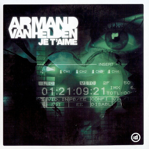 Armand Van Helden — Je T&#039;Aime cover artwork