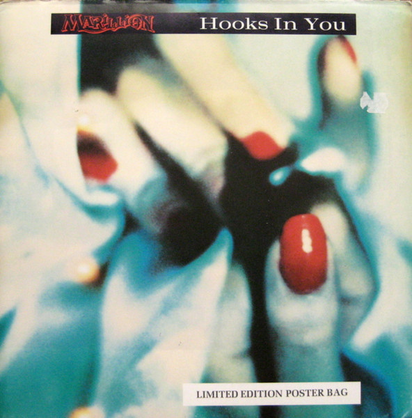 Marillion — Hooks In You cover artwork