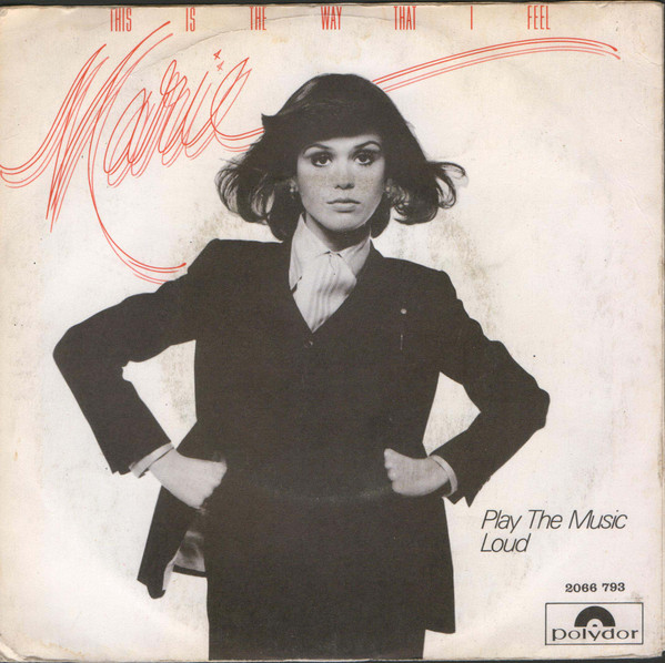 Marie Osmond — This Is the Way That I Feel cover artwork