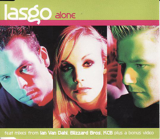 Lasgo — Alone cover artwork
