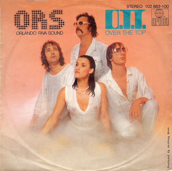 Orlando Riva Sound — O.T.T. (Over The Top) cover artwork