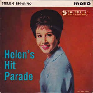 Helen Shapiro Helen&#039;s Hit Parade cover artwork