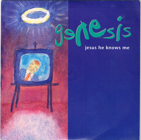 Genesis — Jesus He Knows Me cover artwork