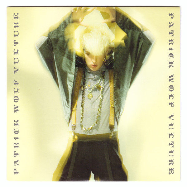 Patrick Wolf — Vulture cover artwork