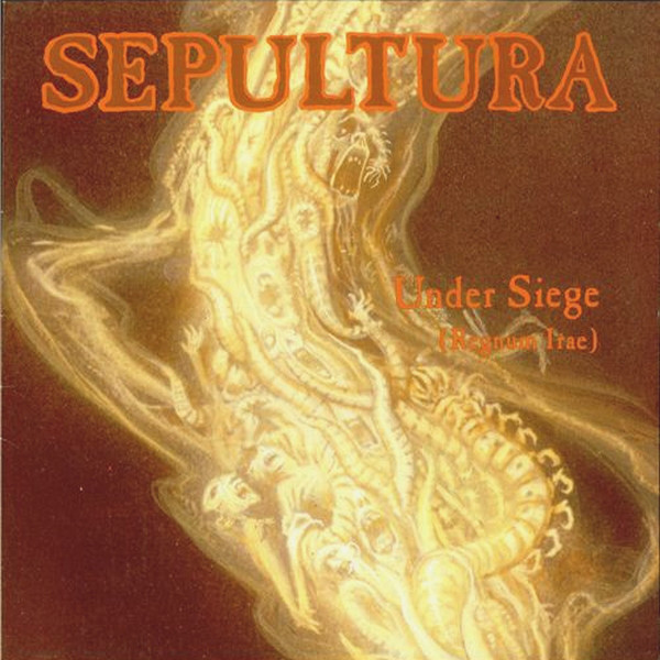 Sepultura — Under Siege (Regnum Irae) cover artwork