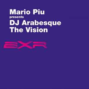 Mario Più & DJ Arabesque — The Vision cover artwork
