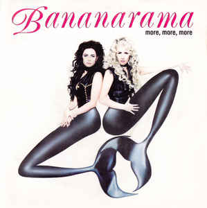Bananarama — More, More, More cover artwork