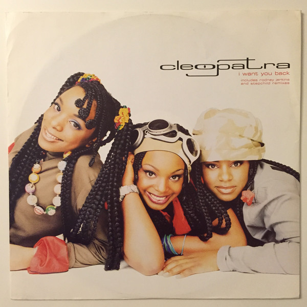 Cleopatra — I Want You Back cover artwork