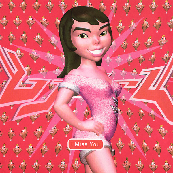 Björk — I Miss You cover artwork