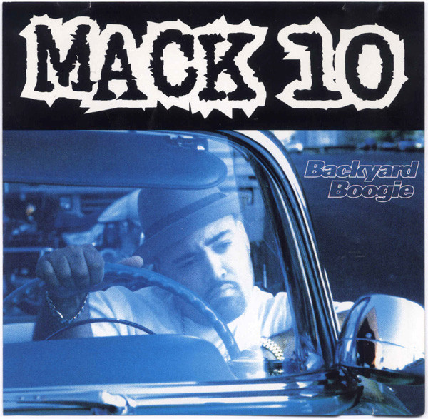 Mack 10 — Backyard Boogie cover artwork