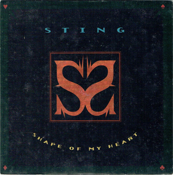 Sting Shape Of My Heart cover artwork