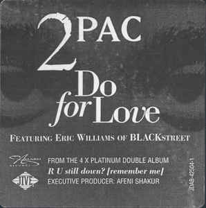 2Pac featuring Eric Williams — Do for Love cover artwork