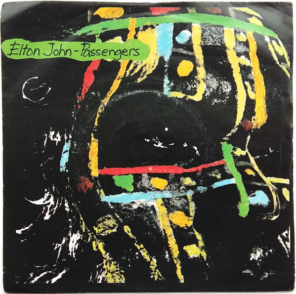 Elton John Passengers cover artwork