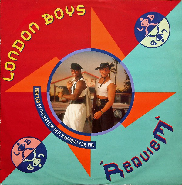 London Boys — Requiem cover artwork