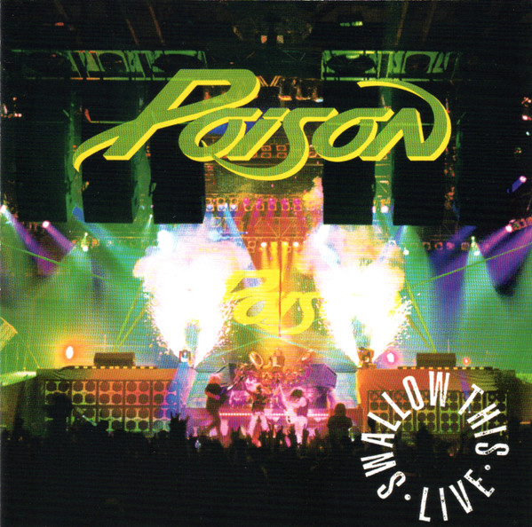 Poison Swallow This Live cover artwork
