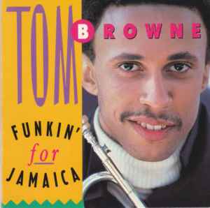 Tom Browne — Funkin&#039; for Jamaica cover artwork