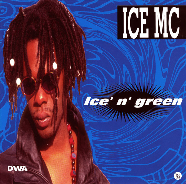 Ice MC Ice&#039;n&#039;Green cover artwork